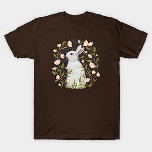 White Rabbit Floral T-Shirt